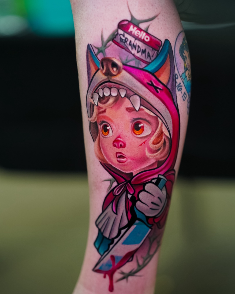 Award winning tattoo